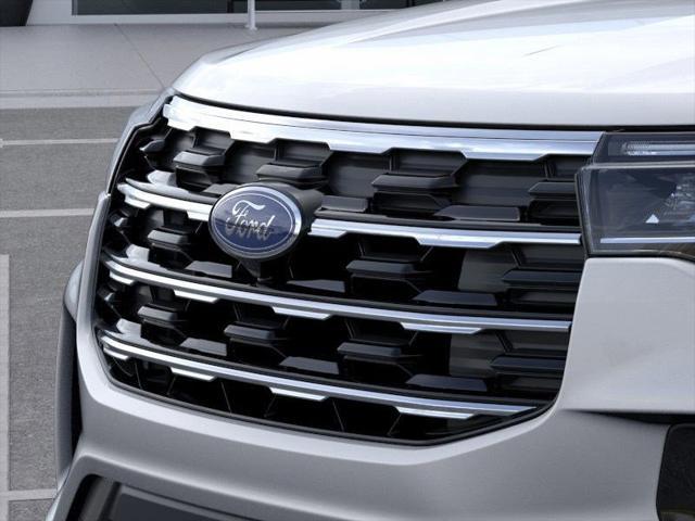 new 2025 Ford Explorer car, priced at $42,615