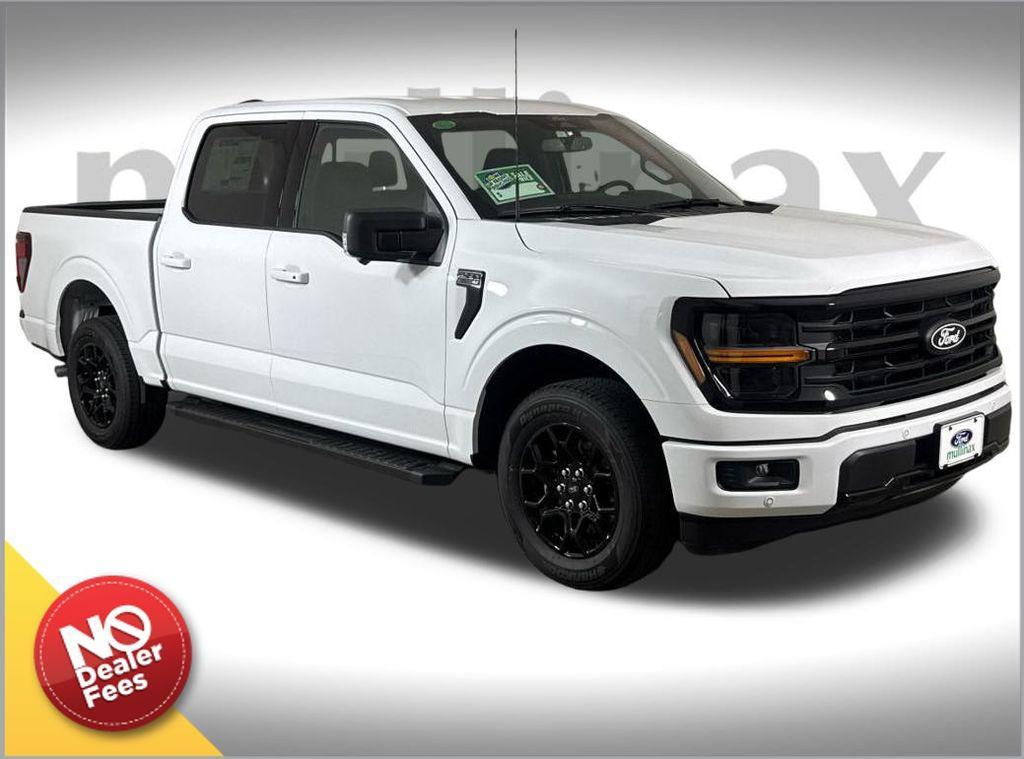 new 2025 Ford F-150 car, priced at $51,004