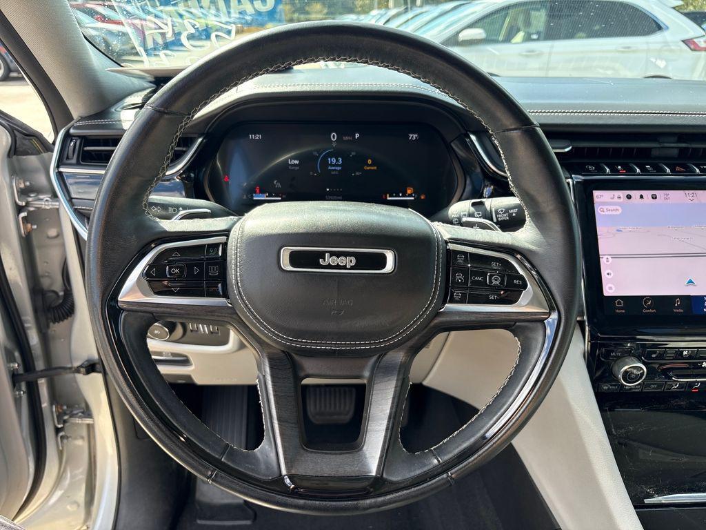 used 2022 Jeep Grand Cherokee L car, priced at $27,500