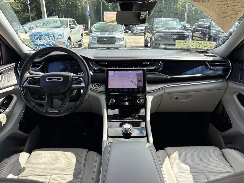 used 2022 Jeep Grand Cherokee L car, priced at $27,500