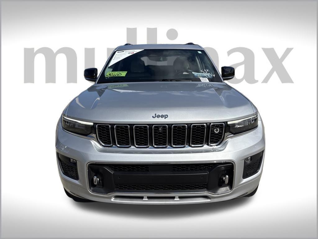 used 2022 Jeep Grand Cherokee L car, priced at $27,500