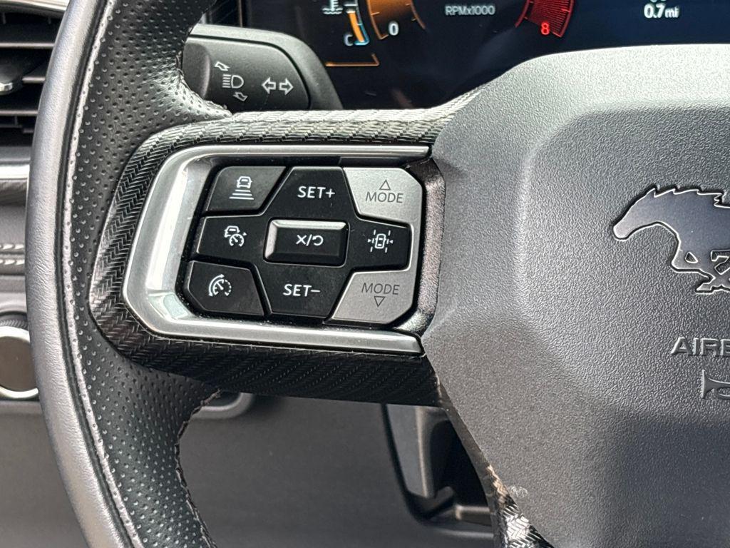 used 2025 Ford Mustang car, priced at $36,100