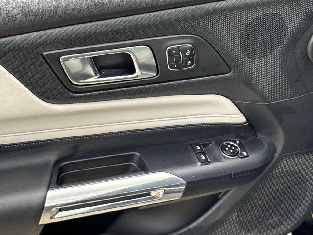 used 2025 Ford Mustang car, priced at $36,100