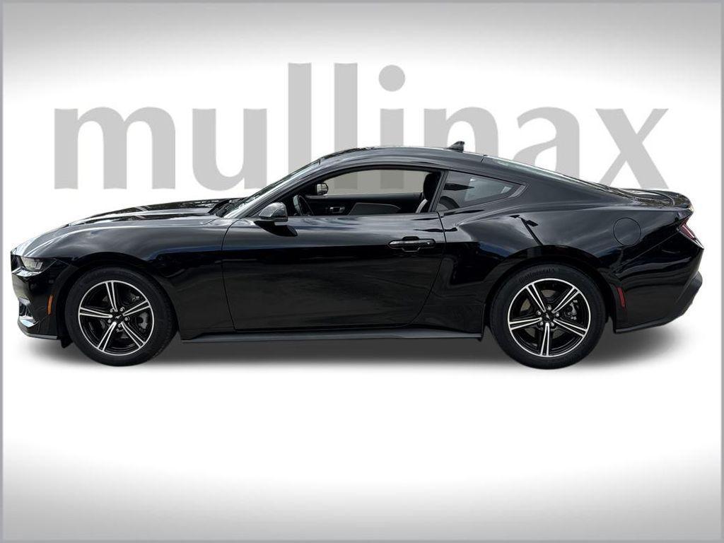 used 2025 Ford Mustang car, priced at $36,100