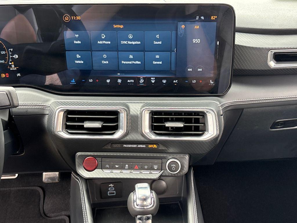 used 2025 Ford Mustang car, priced at $36,100