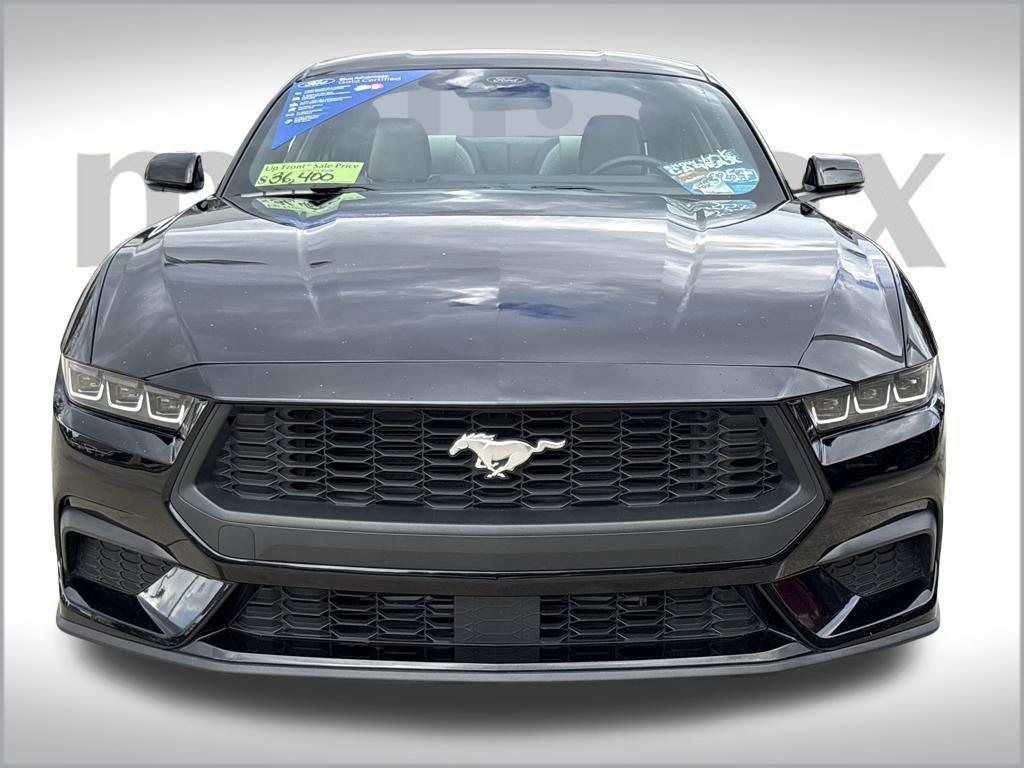 used 2025 Ford Mustang car, priced at $36,100