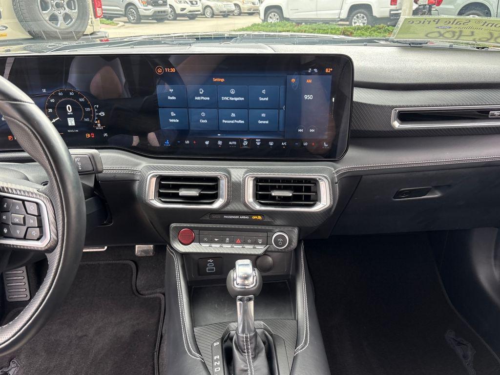 used 2025 Ford Mustang car, priced at $36,100