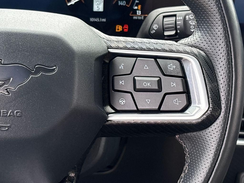 used 2025 Ford Mustang car, priced at $36,100