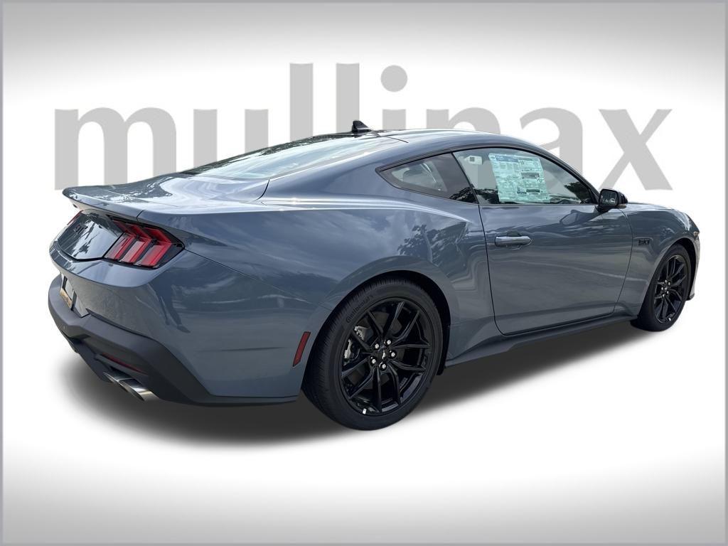 new 2025 Ford Mustang car, priced at $55,932