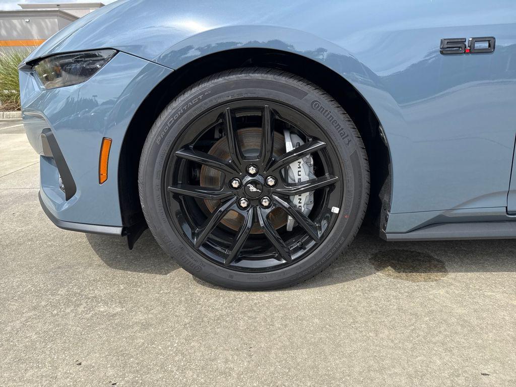 new 2025 Ford Mustang car, priced at $55,932