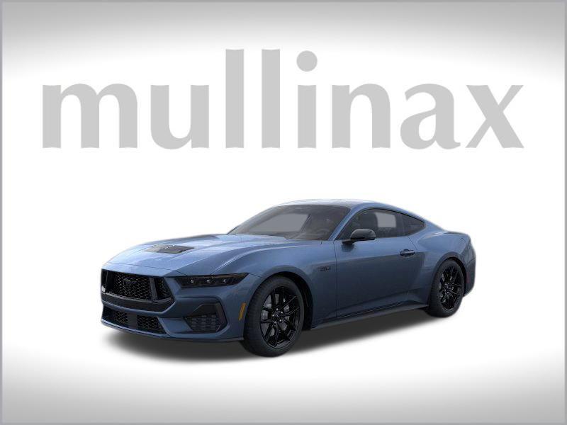 new 2025 Ford Mustang car, priced at $53,432