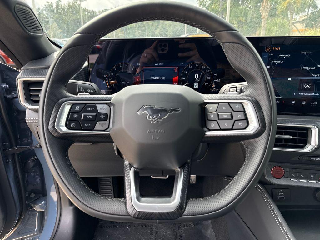 new 2025 Ford Mustang car, priced at $55,932