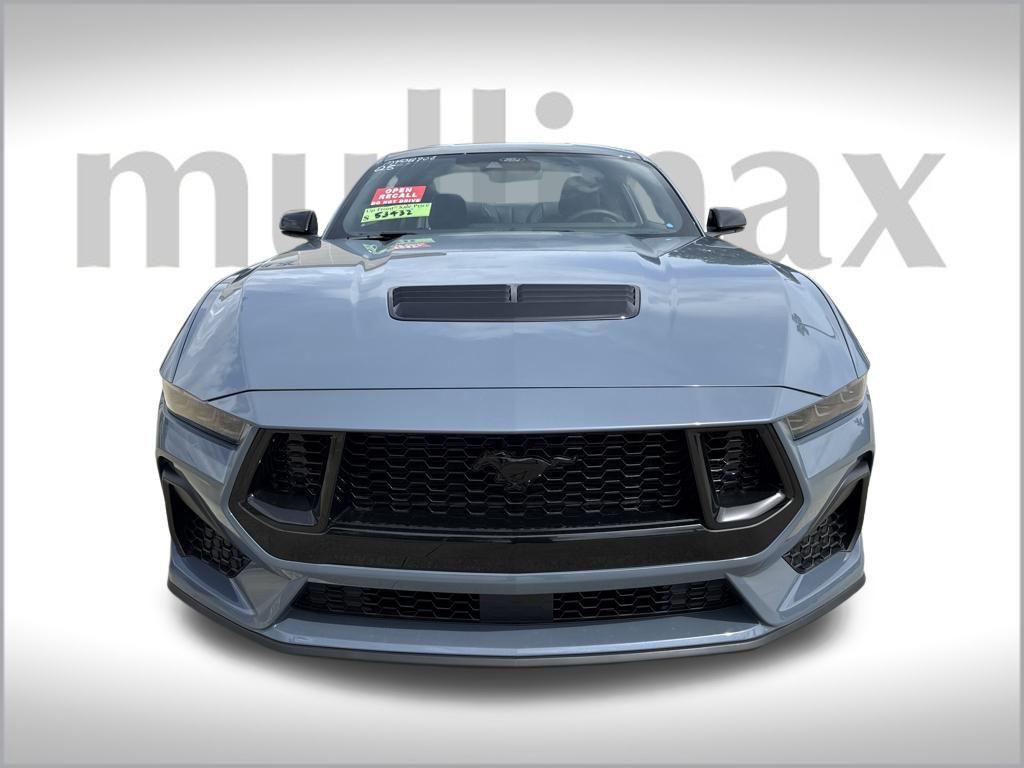 new 2025 Ford Mustang car, priced at $55,932