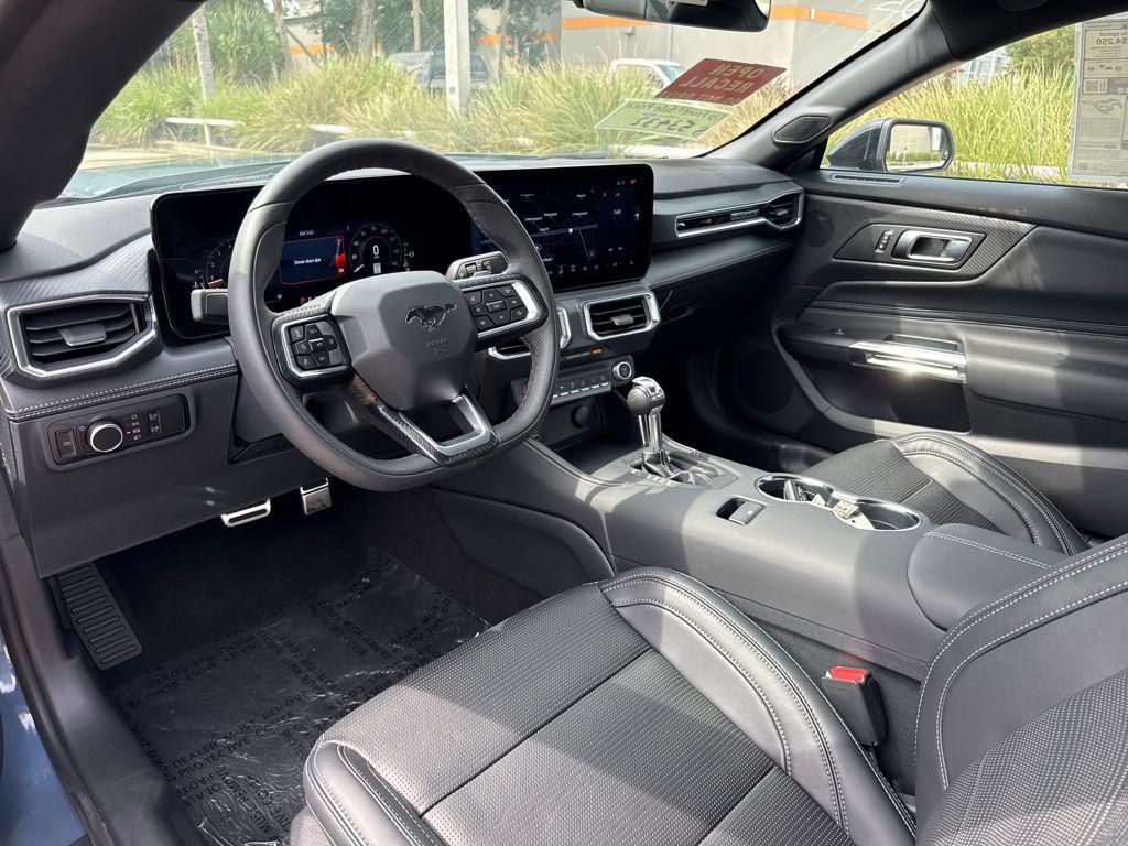 new 2025 Ford Mustang car, priced at $55,932