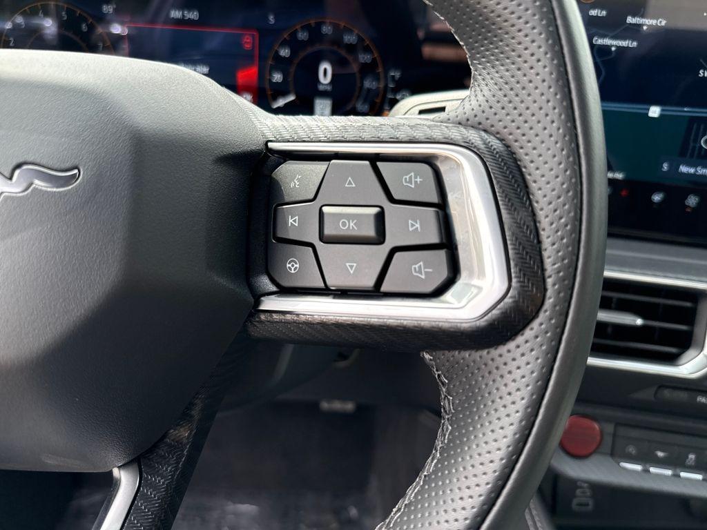 new 2025 Ford Mustang car, priced at $55,932
