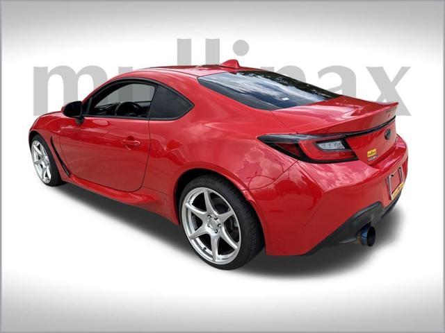 used 2022 Subaru BRZ car, priced at $26,200