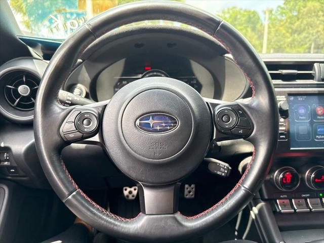 used 2022 Subaru BRZ car, priced at $26,200
