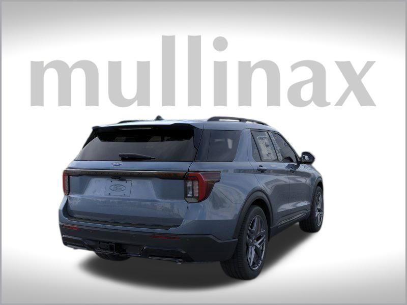new 2025 Ford Explorer car, priced at $46,923
