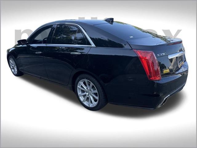 used 2019 Cadillac CTS car, priced at $16,200