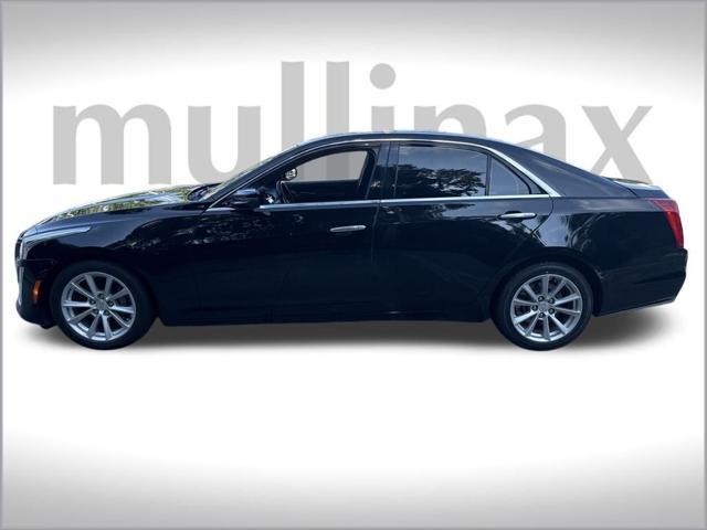 used 2019 Cadillac CTS car, priced at $16,200
