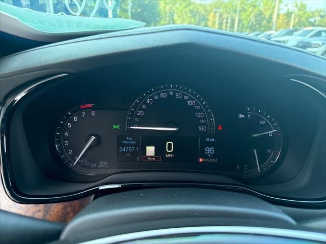 used 2019 Cadillac CTS car, priced at $16,200