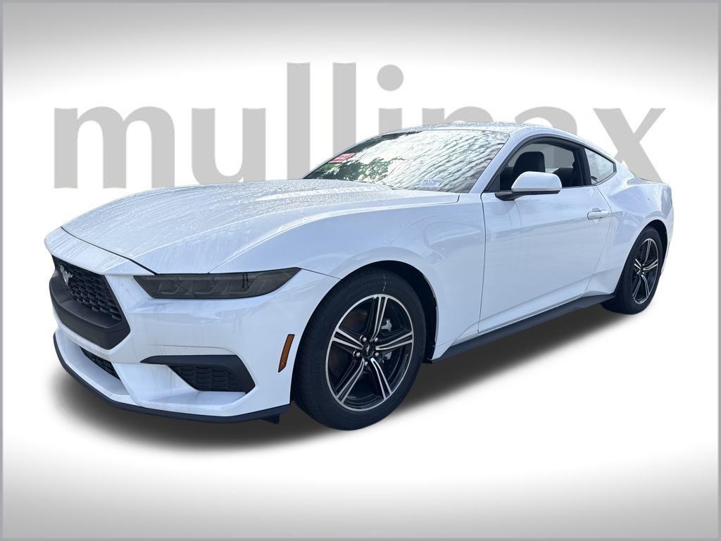 new 2025 Ford Mustang car, priced at $33,846