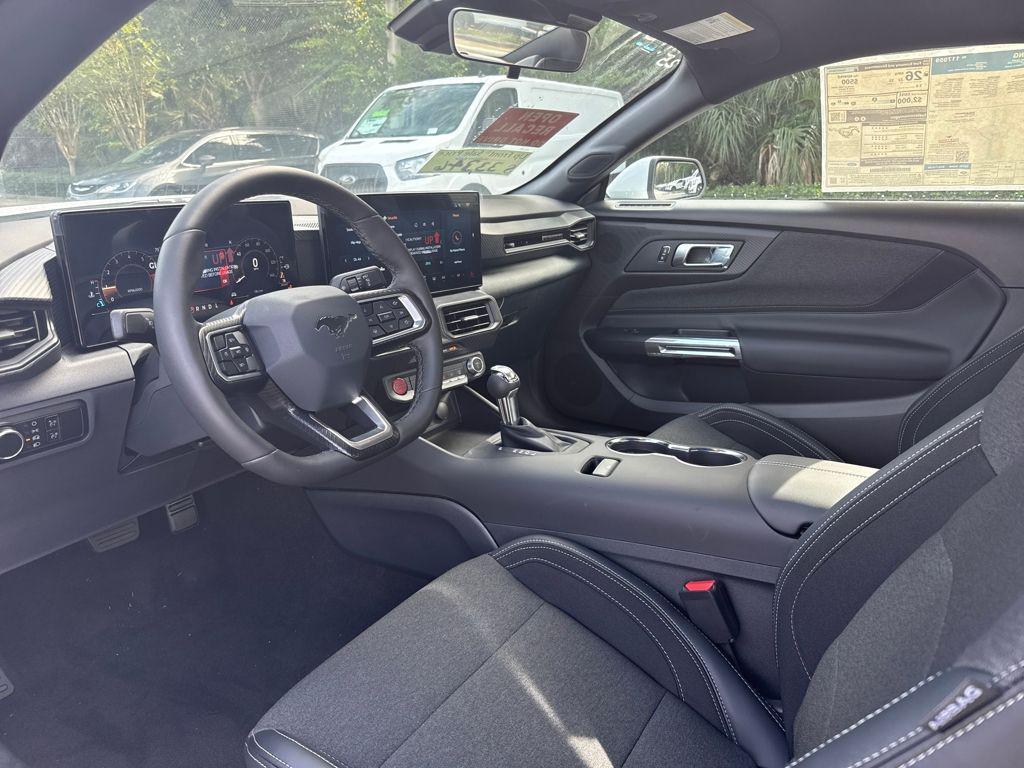 new 2025 Ford Mustang car, priced at $33,846