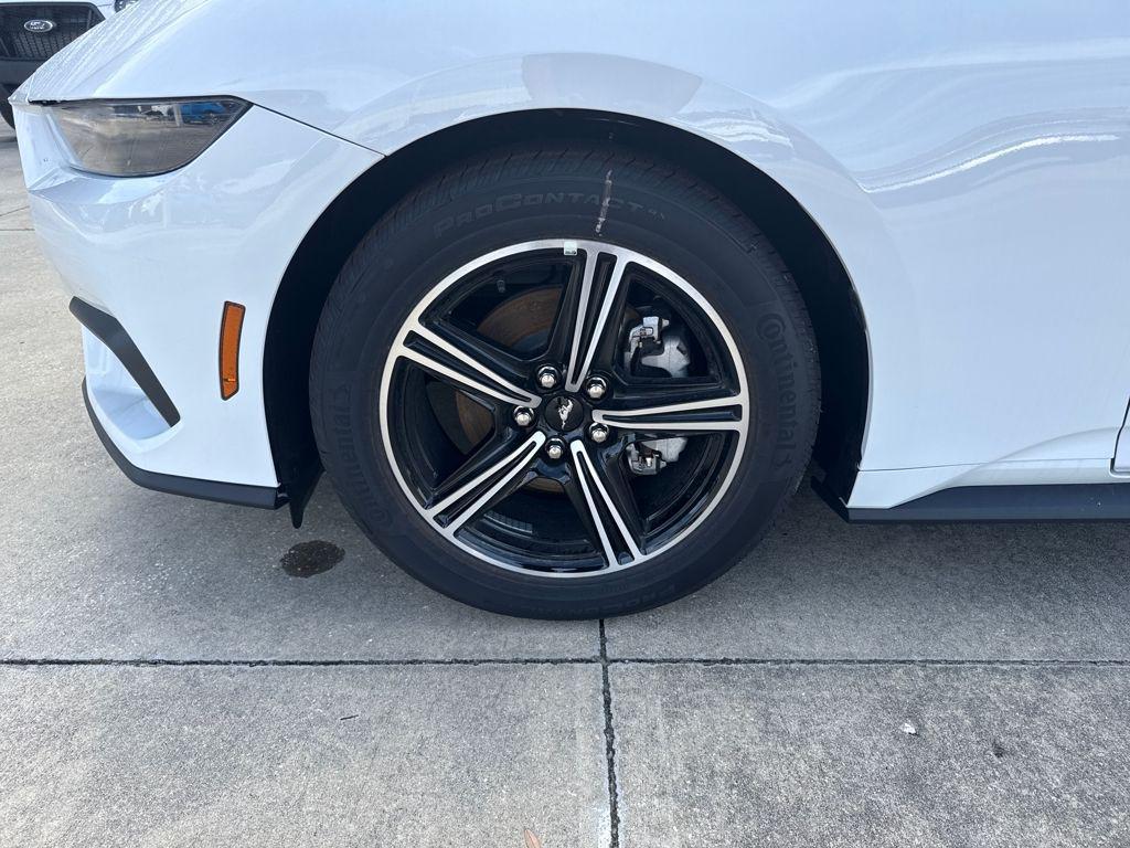 new 2025 Ford Mustang car, priced at $33,846