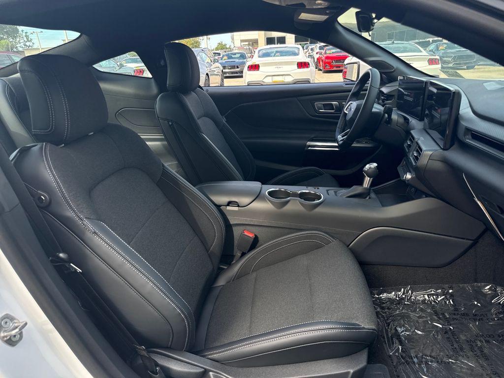 new 2025 Ford Mustang car, priced at $33,846