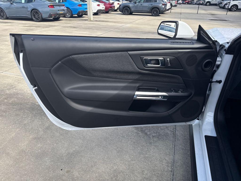 new 2025 Ford Mustang car, priced at $33,846