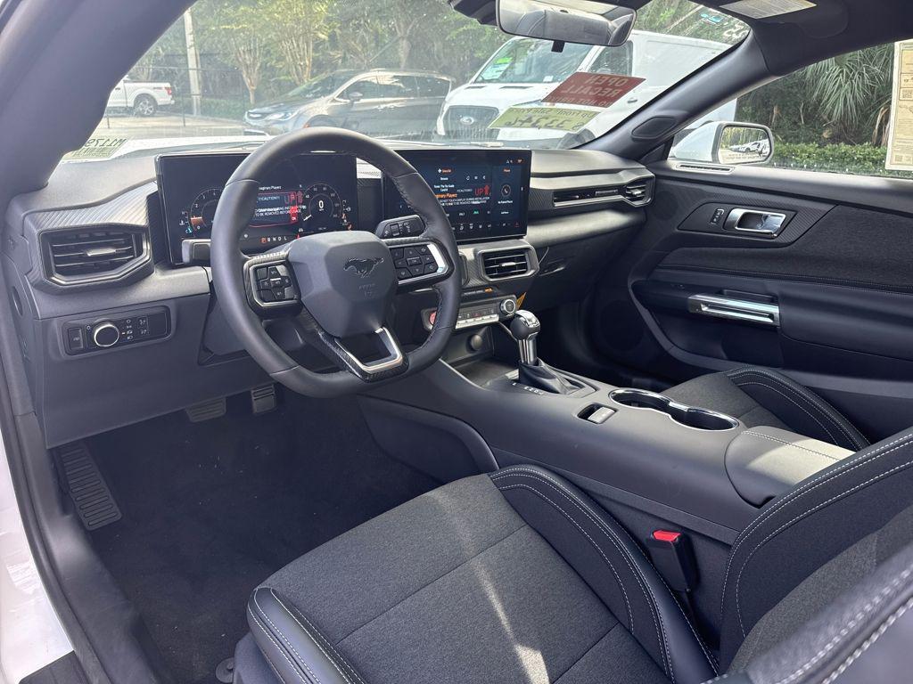 new 2025 Ford Mustang car, priced at $33,846