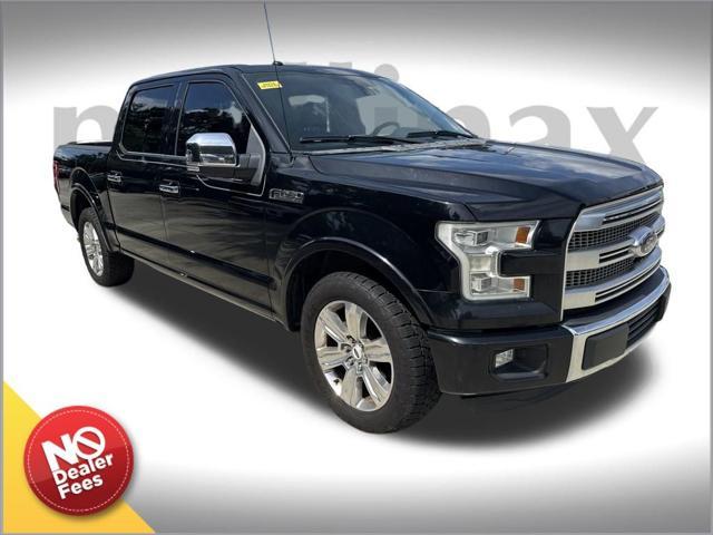 used 2016 Ford F-150 car, priced at $30,501