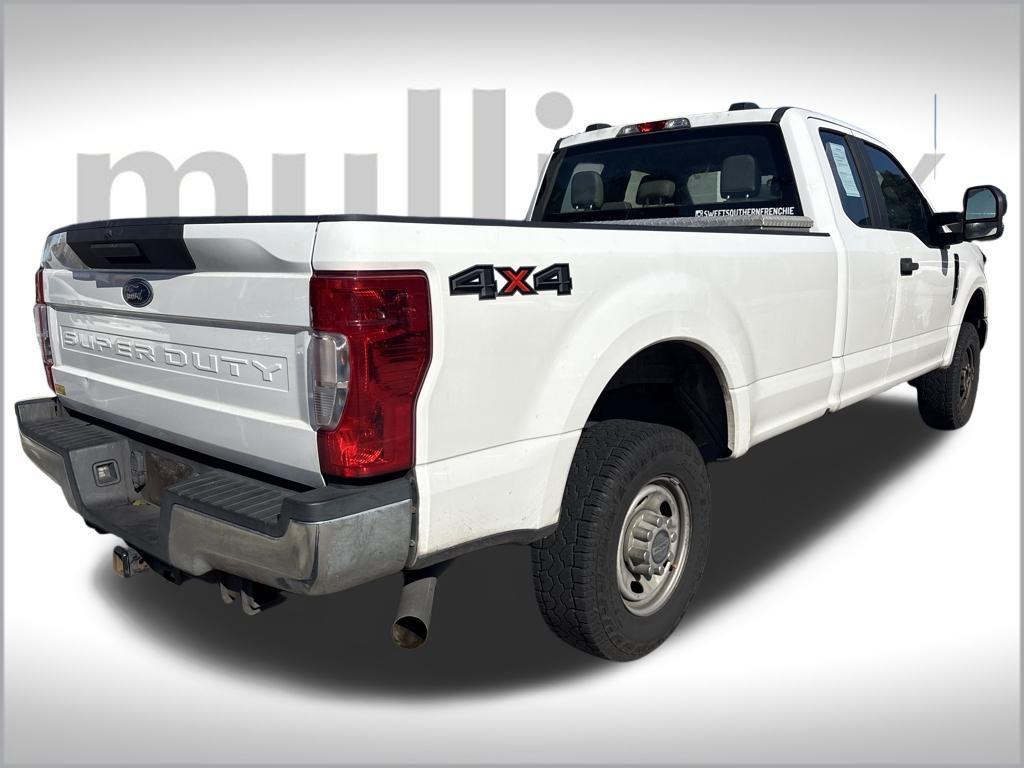 used 2020 Ford F-250 car, priced at $25,500