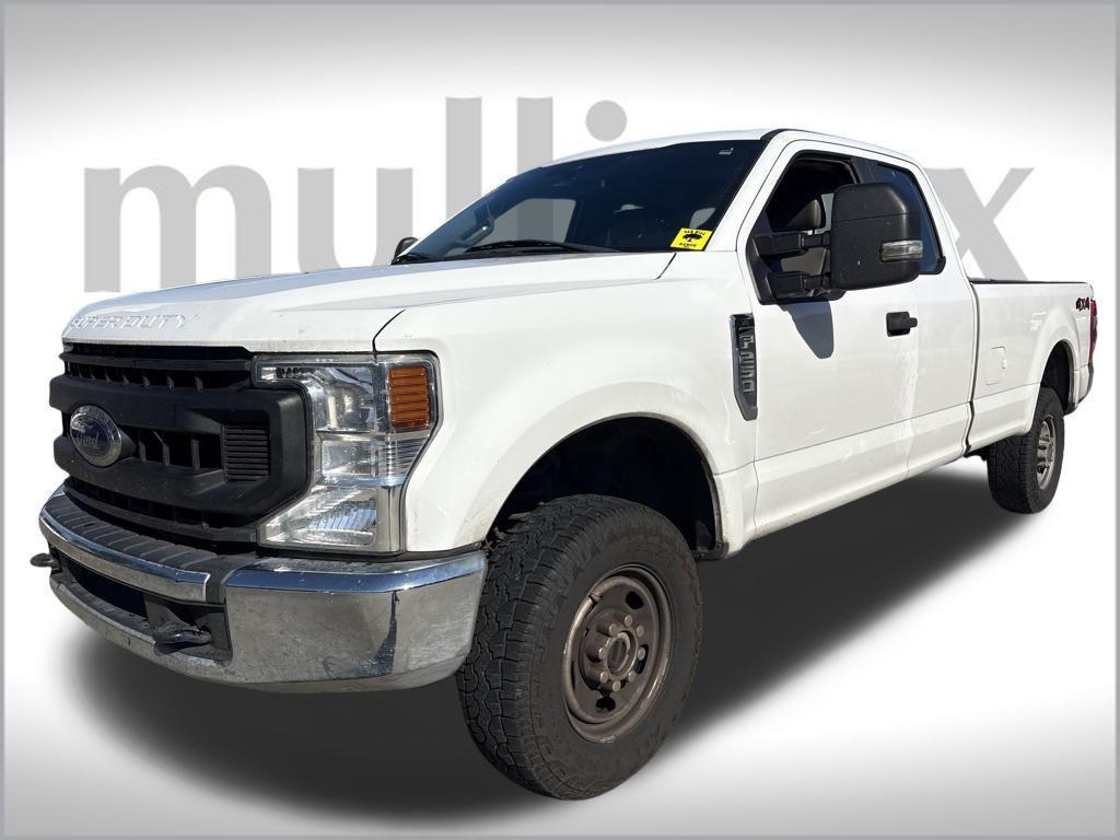 used 2020 Ford F-250 car, priced at $25,500