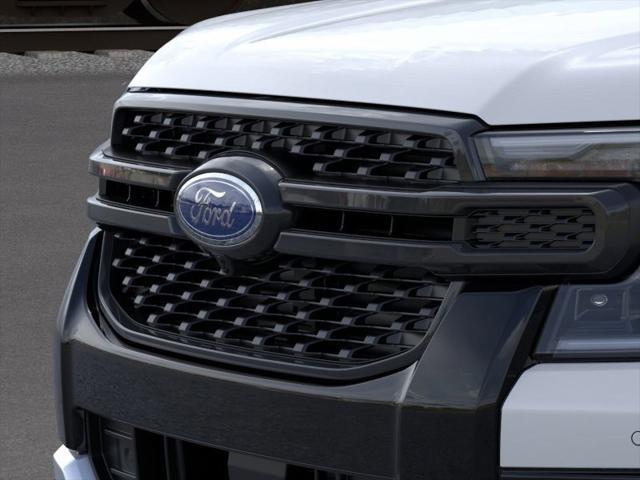 new 2024 Ford Ranger car, priced at $43,220