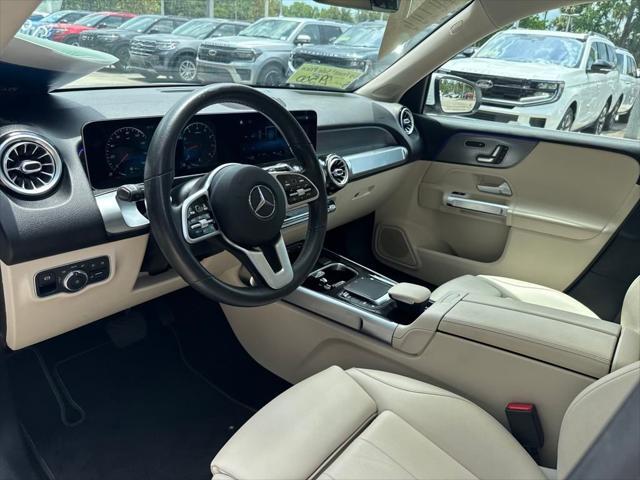 used 2021 Mercedes-Benz GLB 250 car, priced at $27,000
