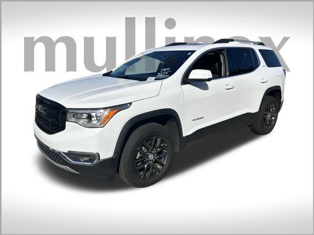 used 2019 GMC Acadia car, priced at $19,499