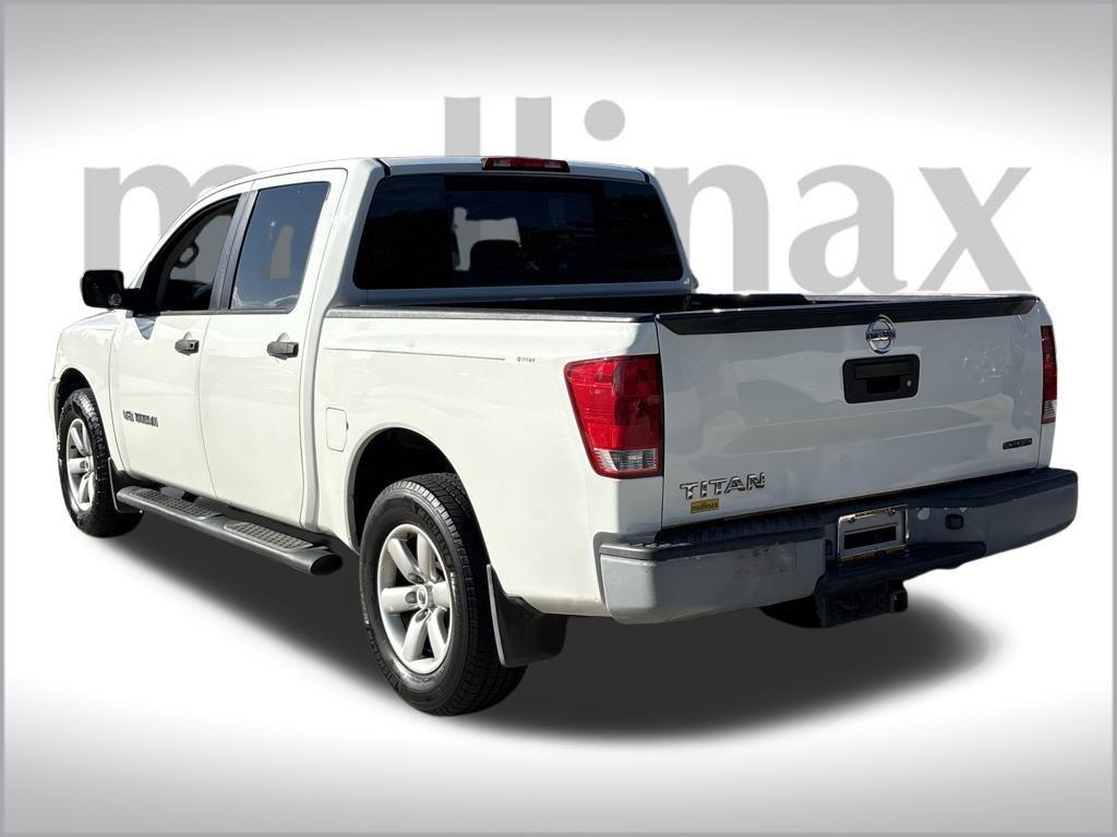 used 2015 Nissan Titan car, priced at $9,000