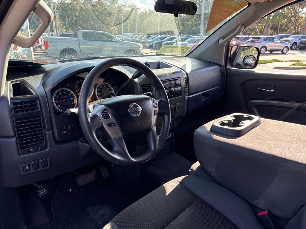 used 2015 Nissan Titan car, priced at $9,000