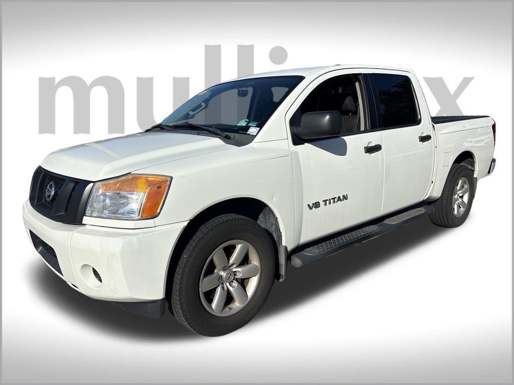 used 2015 Nissan Titan car, priced at $9,500
