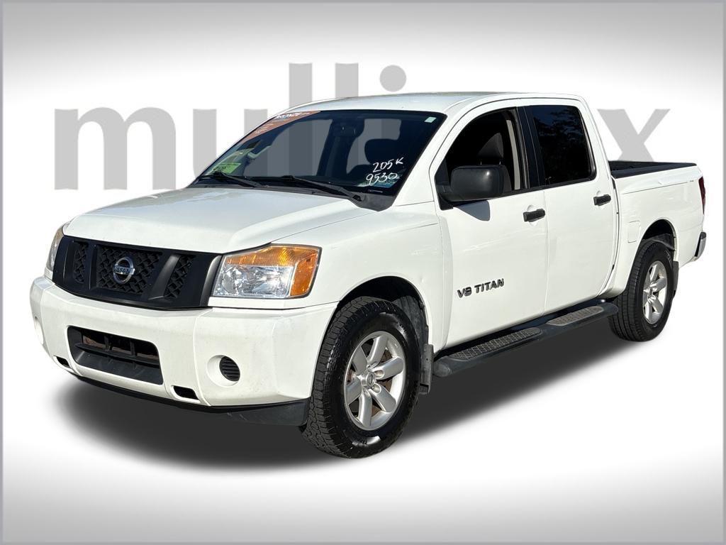 used 2015 Nissan Titan car, priced at $9,000