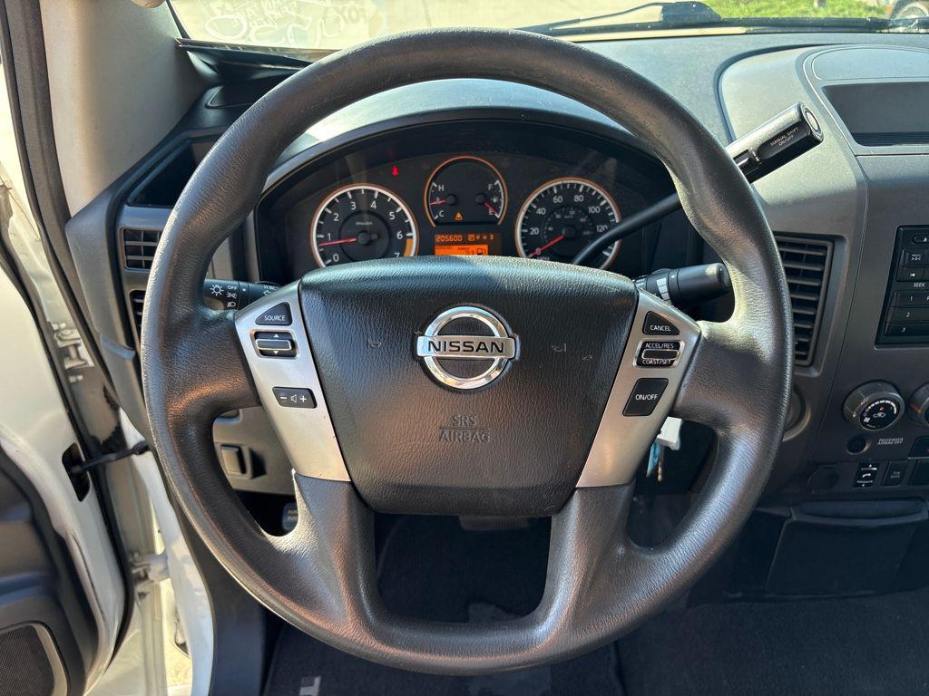 used 2015 Nissan Titan car, priced at $9,000