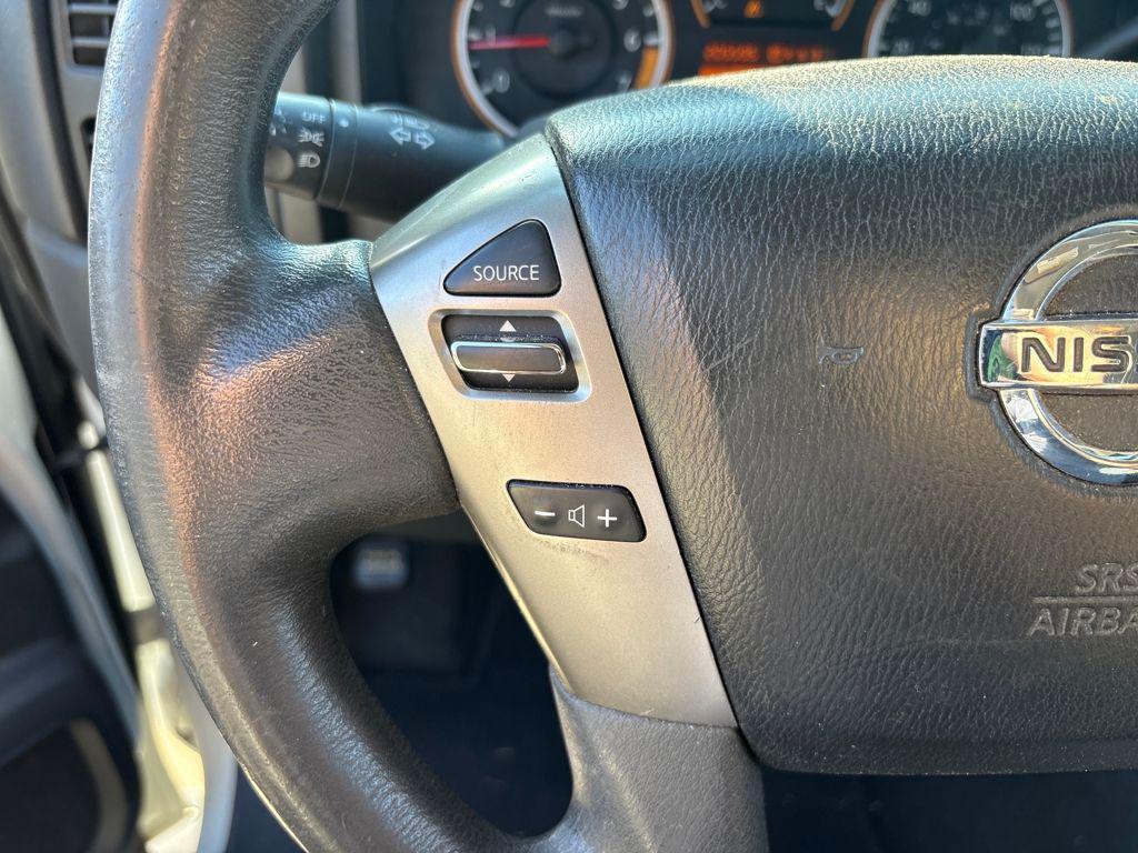 used 2015 Nissan Titan car, priced at $9,500