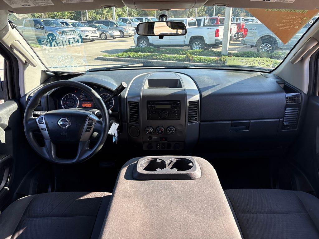 used 2015 Nissan Titan car, priced at $9,000