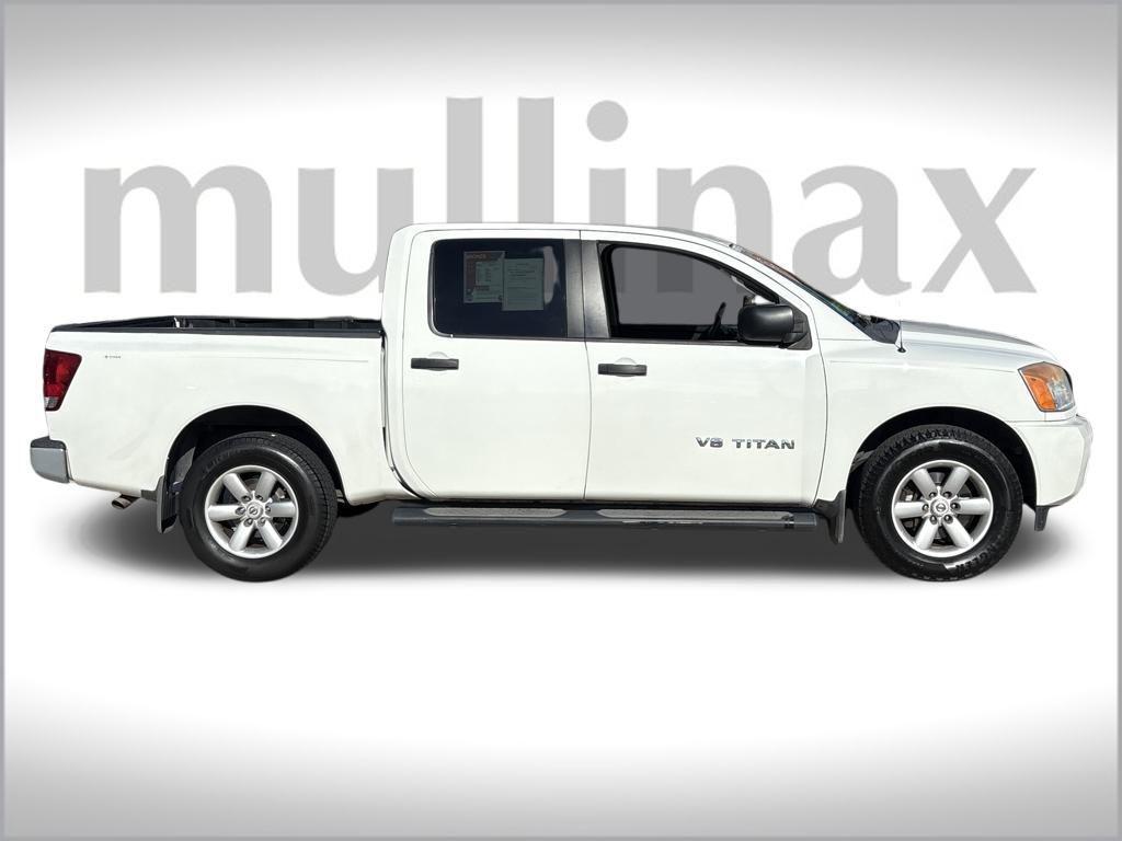 used 2015 Nissan Titan car, priced at $9,000