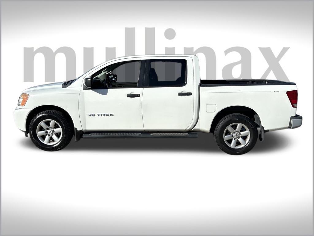 used 2015 Nissan Titan car, priced at $9,000