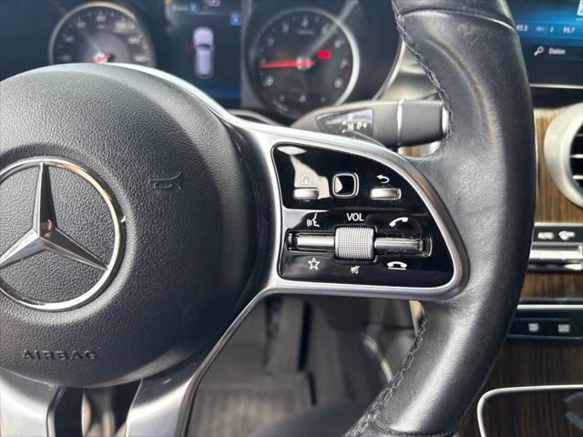used 2020 Mercedes-Benz GLC 300 car, priced at $24,800