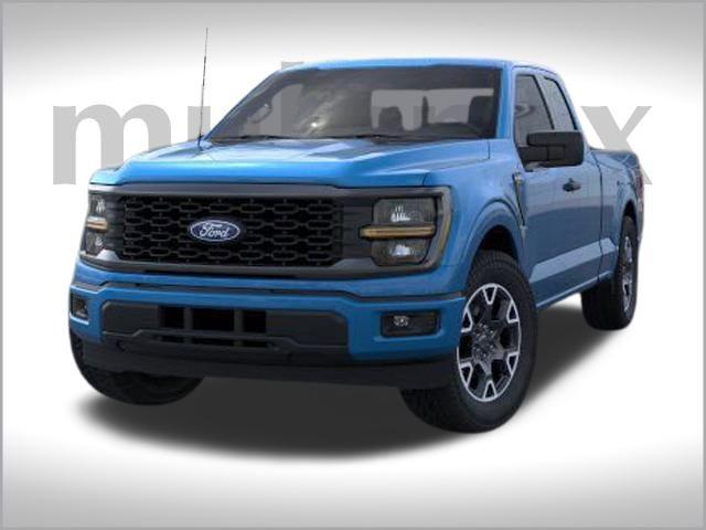 new 2025 Ford F-150 car, priced at $42,287