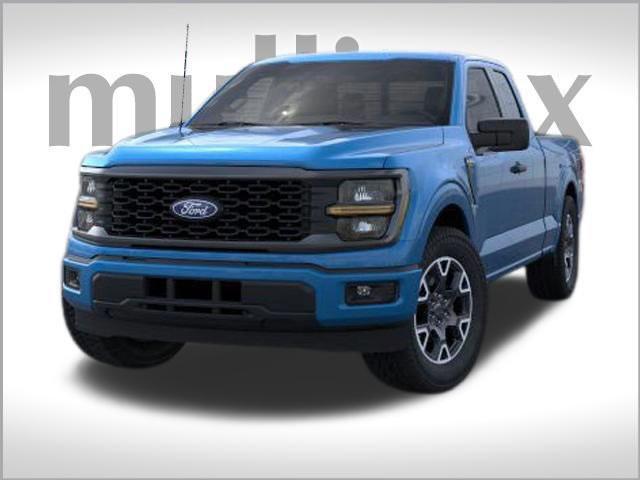 new 2025 Ford F-150 car, priced at $42,287