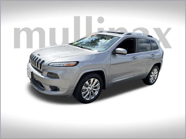 used 2017 Jeep Cherokee car, priced at $13,700